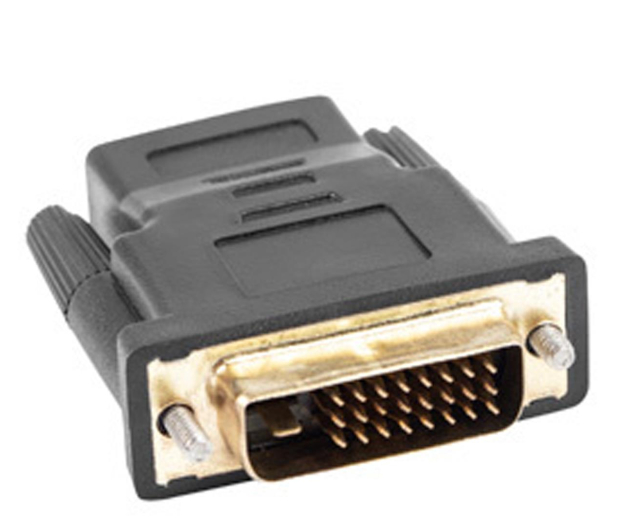 Lanberg Adapter HDMI (F) -> DVI -D (M)(24+1) Dual Link - 1049094 - zdjęcie 2